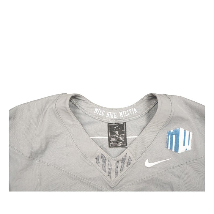 U.S. Air Force Academy 2025 Game Used Nike #92 F-16 Jersey Sz XL