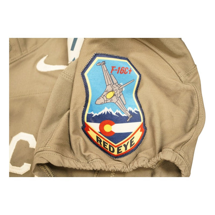 U.S. Air Force Academy 2025 Game Used Nike #92 F-16 Jersey Sz XL