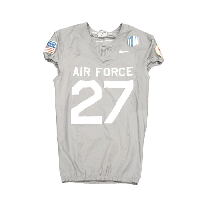 U.S. Air Force Academy 2025 Game Used Nike #27 F-16 Jersey Sz M