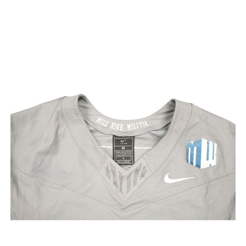 U.S. Air Force Academy 2025 Game Used Nike #27 F-16 Jersey Sz M