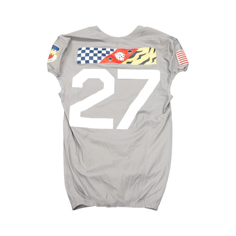 U.S. Air Force Academy 2025 Game Used Nike #27 F-16 Jersey Sz M