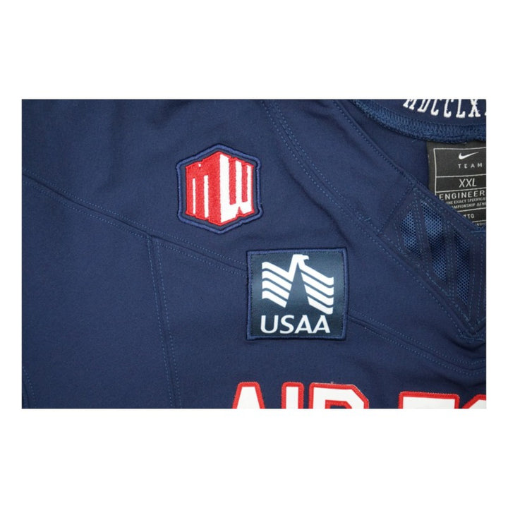 U.S. Air Force Academy Game Worn #99 Home Jersey 9/5/2026 w/ Freedom 250 Patch