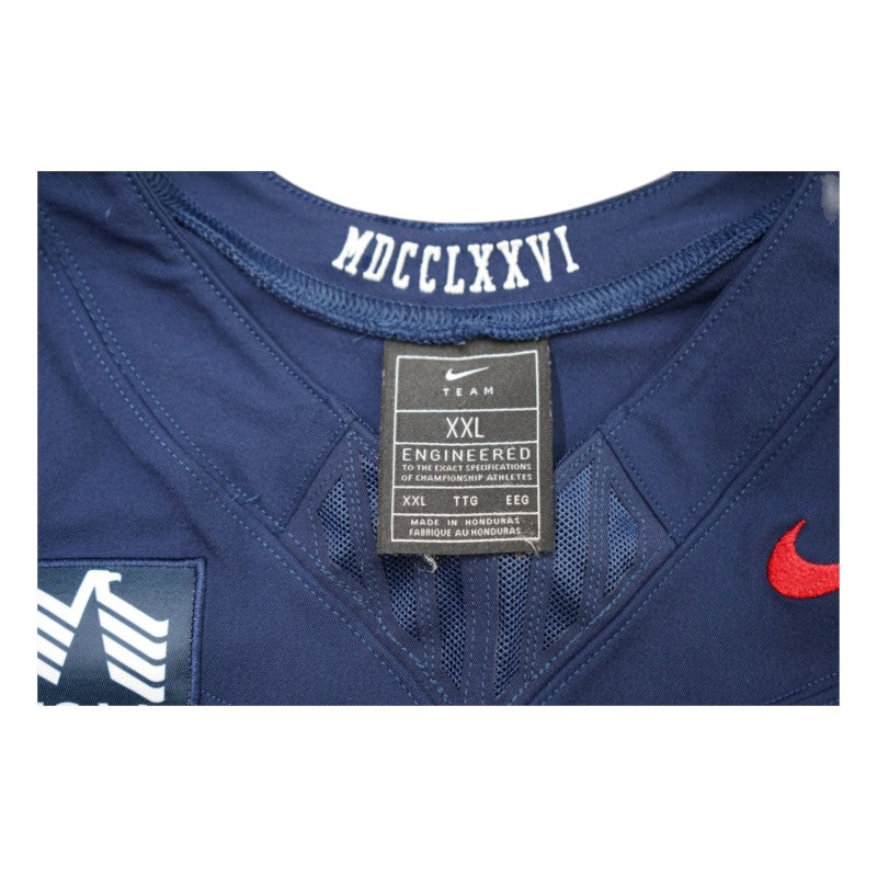 U.S. Air Force Academy Game Worn #99 Home Jersey 9/5/2026 w/ Freedom 250 Patch