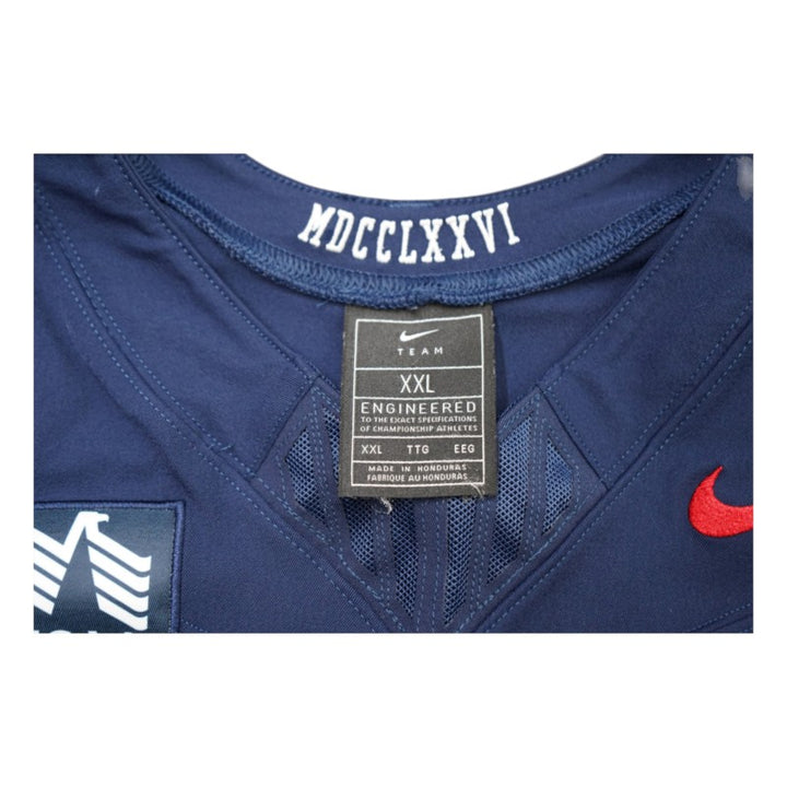 U.S. Air Force Academy Game Worn #99 Home Jersey 9/5/2026 w/ Freedom 250 Patch