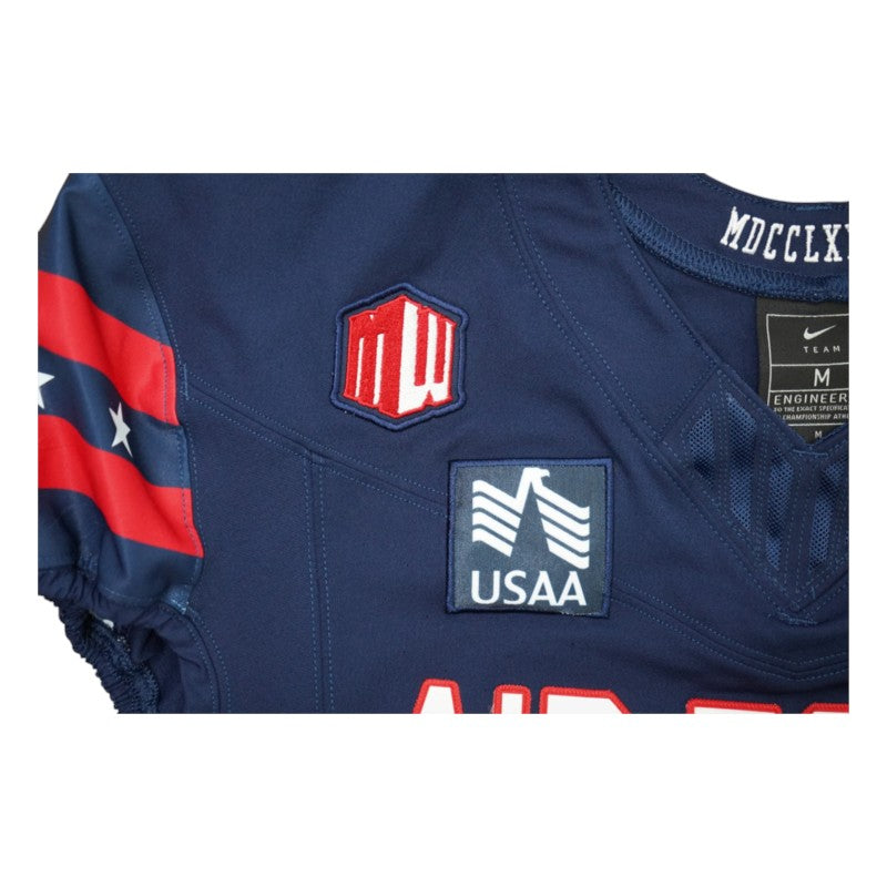 U.S. Air Force Academy Game Worn #98 Home Jersey 9/5/2026 w/ Freedom 250 Patch