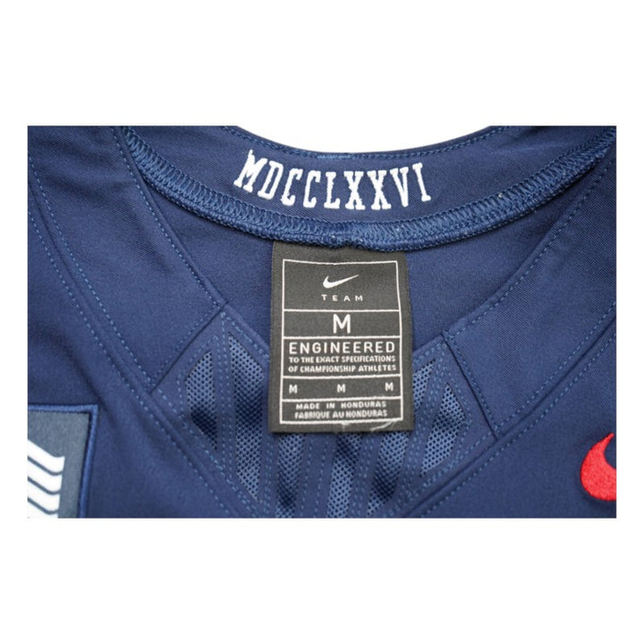 U.S. Air Force Academy Game Worn #98 Home Jersey 9/5/2026 w/ Freedom 250 Patch