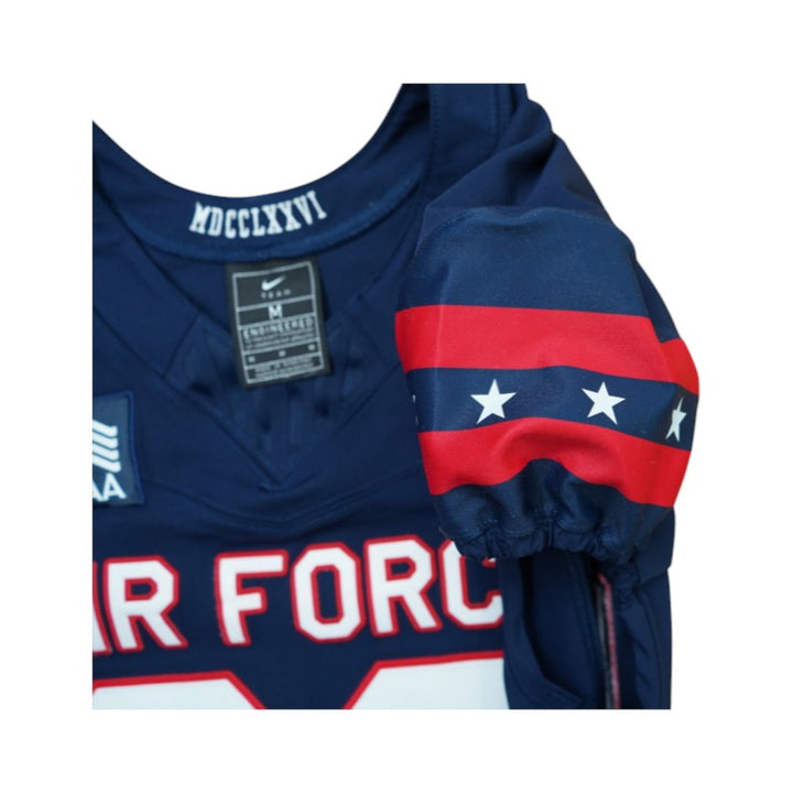 U.S. Air Force Academy Game Worn #98 Home Jersey 9/5/2026 w/ Freedom 250 Patch
