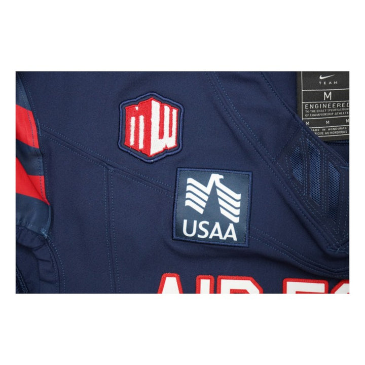 U.S. Air Force Academy Game Worn #95 Home Jersey 9/5/2026 w/ Freedom 250 Patch