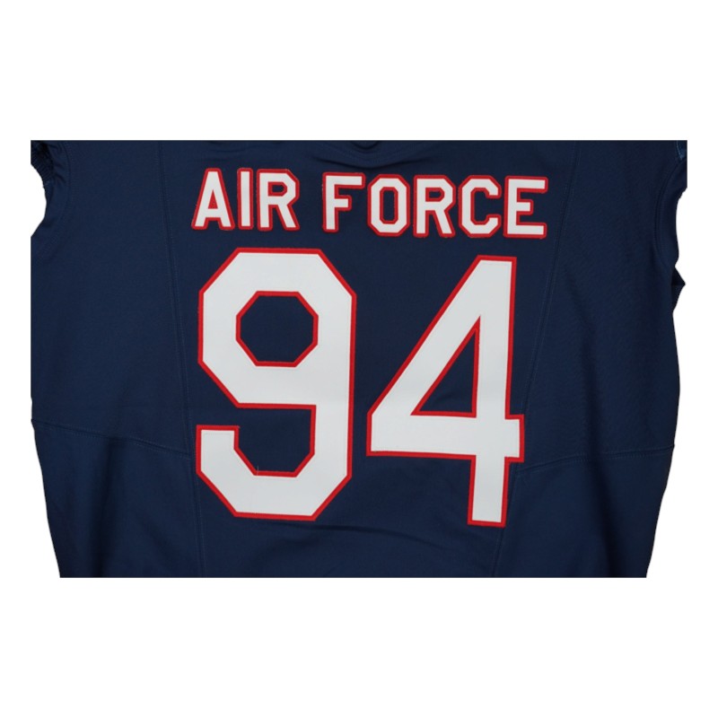 U.S. Air Force Academy Game Used #94 Home Jersey 9/5/2026 w/ Freedom 250 Patch