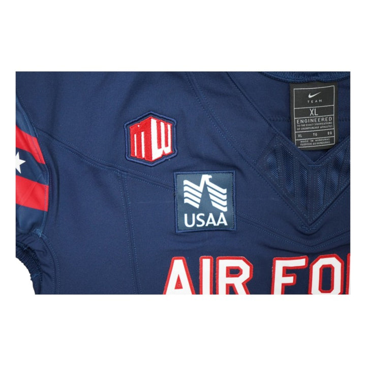 U.S. Air Force Academy Game Used #94 Home Jersey 9/5/2026 w/ Freedom 250 Patch