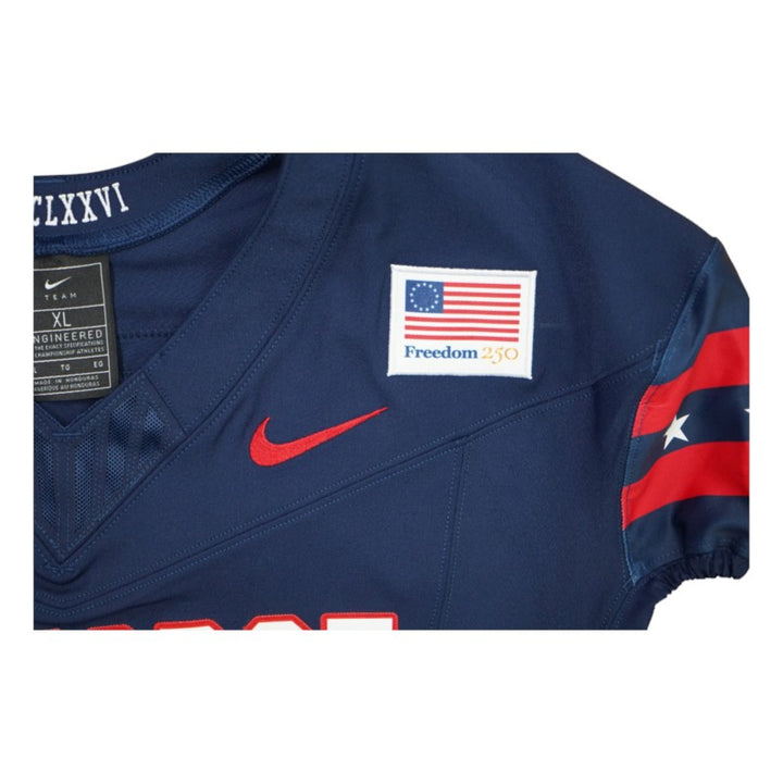 U.S. Air Force Academy Game Used #94 Home Jersey 9/5/2026 w/ Freedom 250 Patch