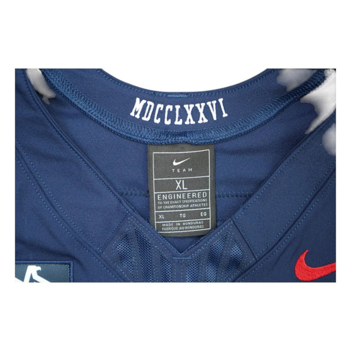 U.S. Air Force Academy Game Used #94 Home Jersey 9/5/2026 w/ Freedom 250 Patch