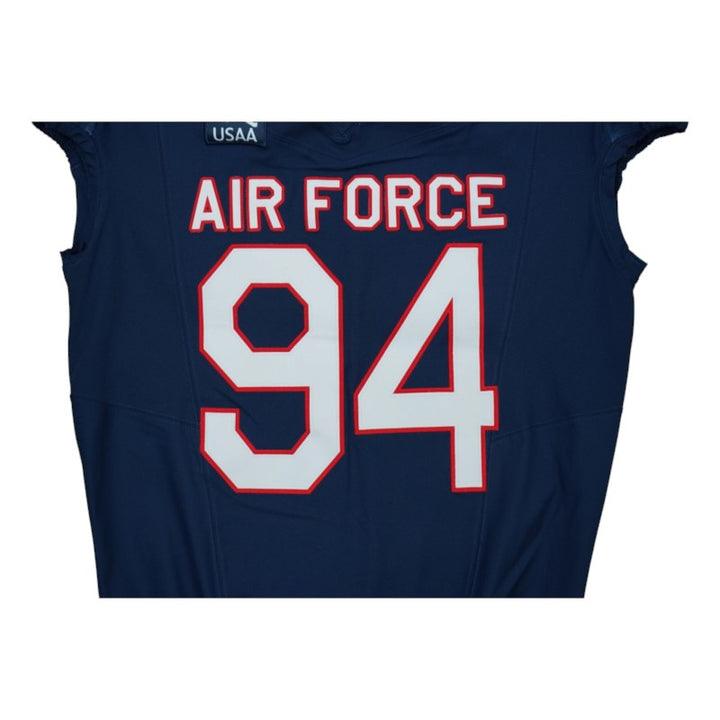 U.S. Air Force Academy Game Used #94 Home Jersey 9/5/2026 w/ Freedom 250 Patch