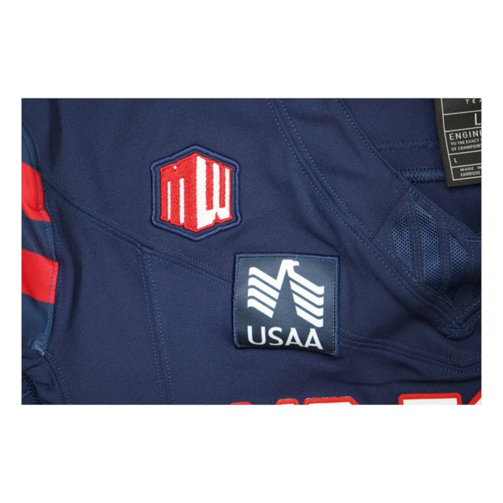 U.S. Air Force Academy Game Used #94 Home Jersey 9/5/2026 w/ Freedom 250 Patch