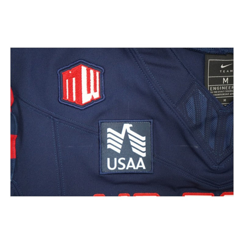 U.S. Air Force Academy Game Worn #93 Home Jersey 9/5/2026 w/ Freedom 250 Patch