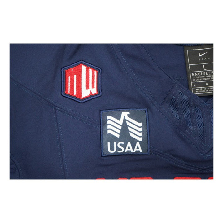 U.S. Air Force Academy Game Worn #82 Home Jersey 9/5/2026 w/ Freedom 250 Patch