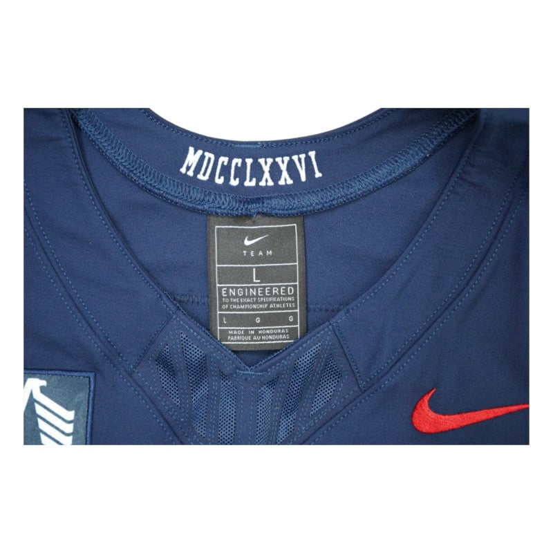 U.S. Air Force Academy Game Worn #82 Home Jersey 9/5/2026 w/ Freedom 250 Patch