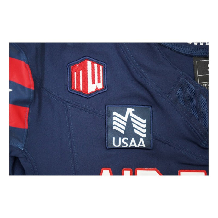 U.S. Air Force Academy Game Worn #80 Home Jersey 9/5/2026 w/ Freedom 250 Patch