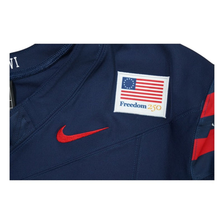 U.S. Air Force Academy Game Worn #80 Home Jersey 9/5/2026 w/ Freedom 250 Patch