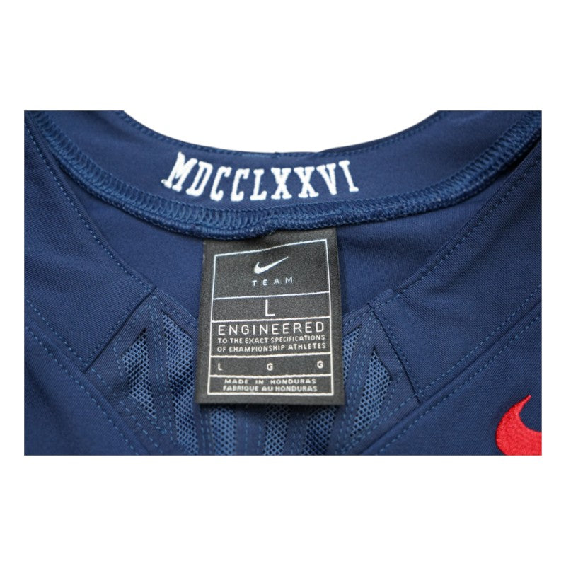 U.S. Air Force Academy Game Worn #80 Home Jersey 9/5/2026 w/ Freedom 250 Patch