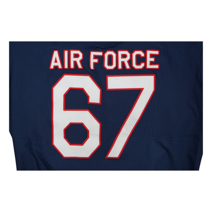 U.S. Air Force Academy Game Worn #67 Home Jersey 9/5/2026 w/ Freedom 250 Patch