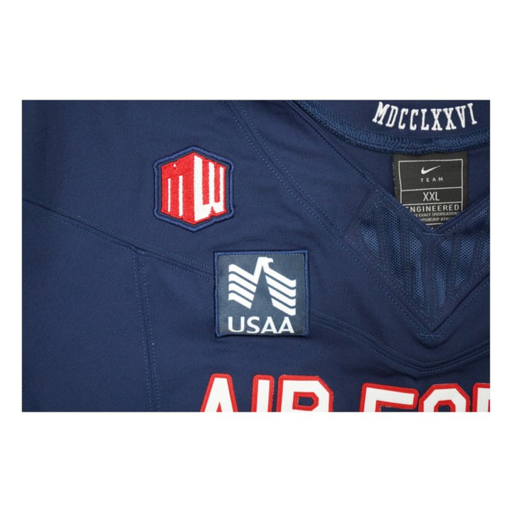 U.S. Air Force Academy Game Worn #67 Home Jersey 9/5/2026 w/ Freedom 250 Patch