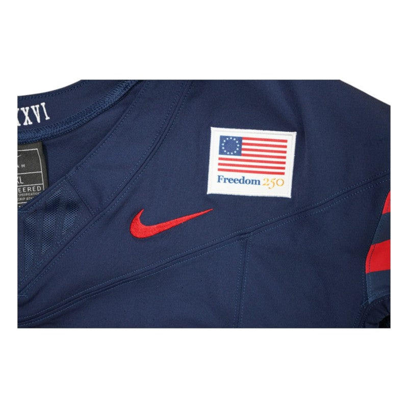 U.S. Air Force Academy Game Worn #67 Home Jersey 9/5/2026 w/ Freedom 250 Patch