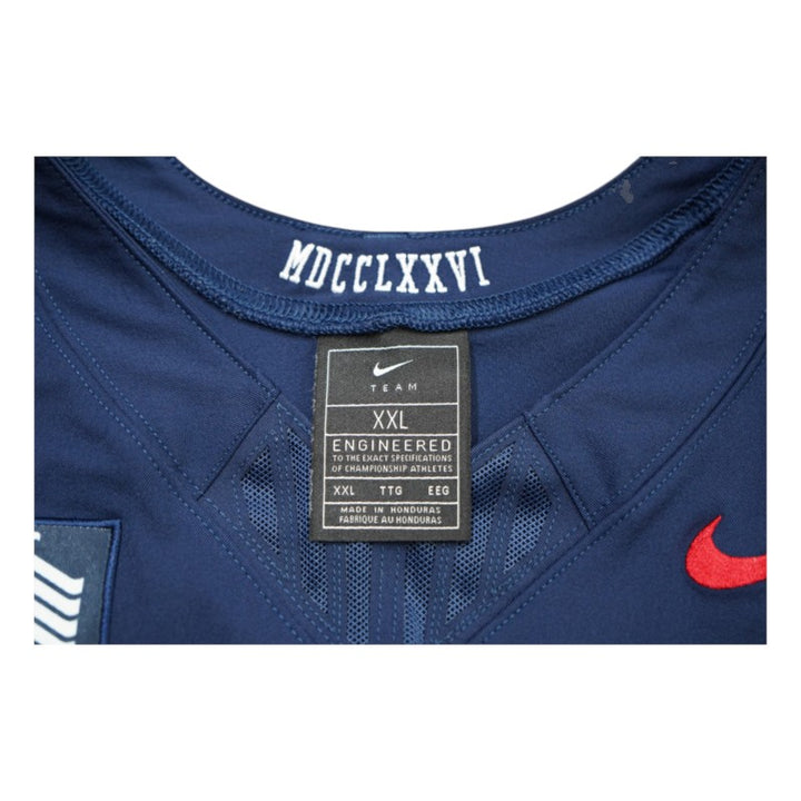 U.S. Air Force Academy Game Worn #67 Home Jersey 9/5/2026 w/ Freedom 250 Patch