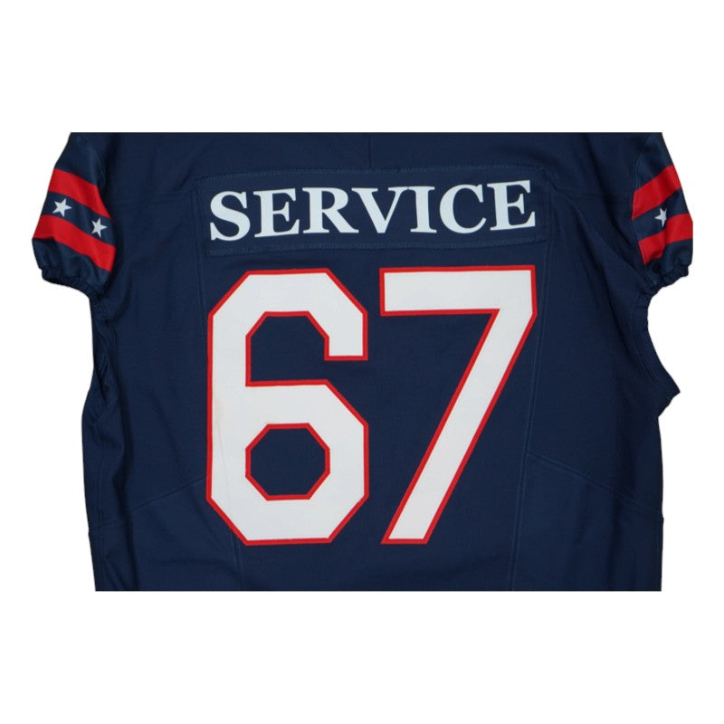 U.S. Air Force Academy Game Worn #67 Home Jersey 9/5/2026 w/ Freedom 250 Patch