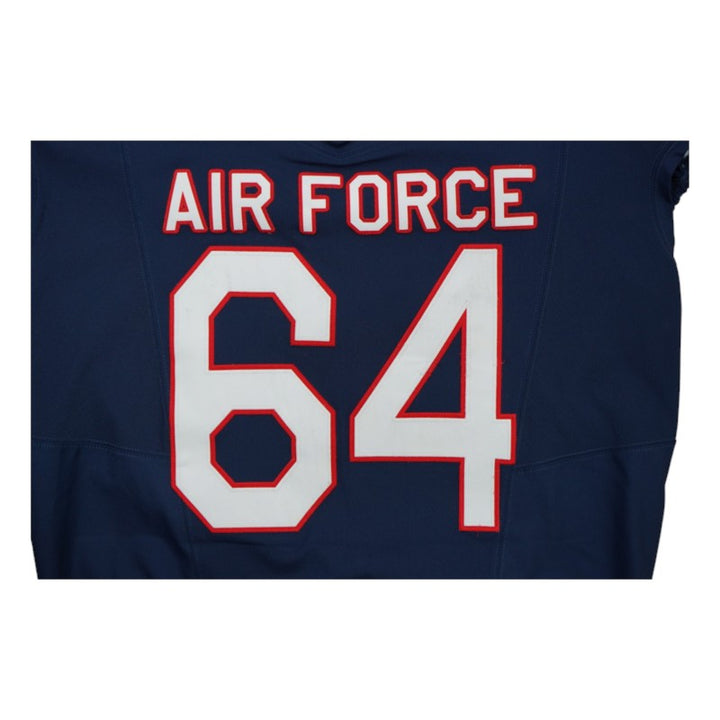 U.S. Air Force Academy Game Worn #64 Home Jersey 9/5/2026 w/ Freedom 250 Patch
