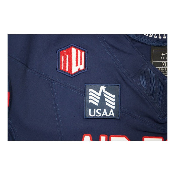 U.S. Air Force Academy Game Worn #64 Home Jersey 9/5/2026 w/ Freedom 250 Patch