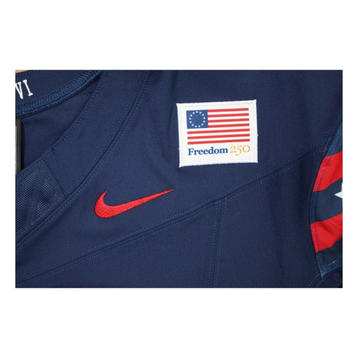 U.S. Air Force Academy Game Worn #64 Home Jersey 9/5/2026 w/ Freedom 250 Patch