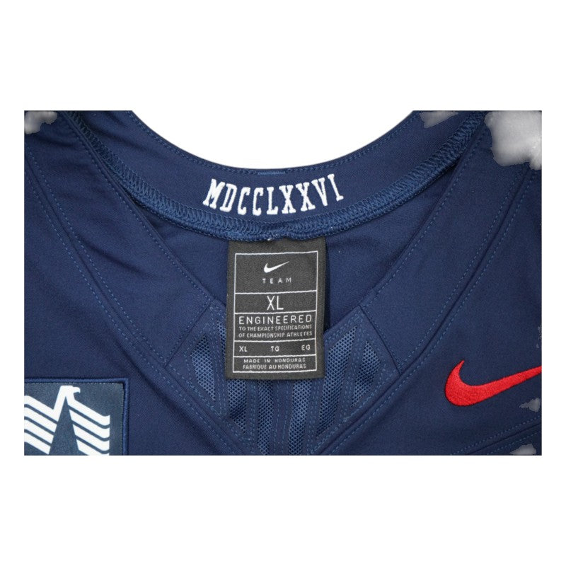 U.S. Air Force Academy Game Worn #64 Home Jersey 9/5/2026 w/ Freedom 250 Patch