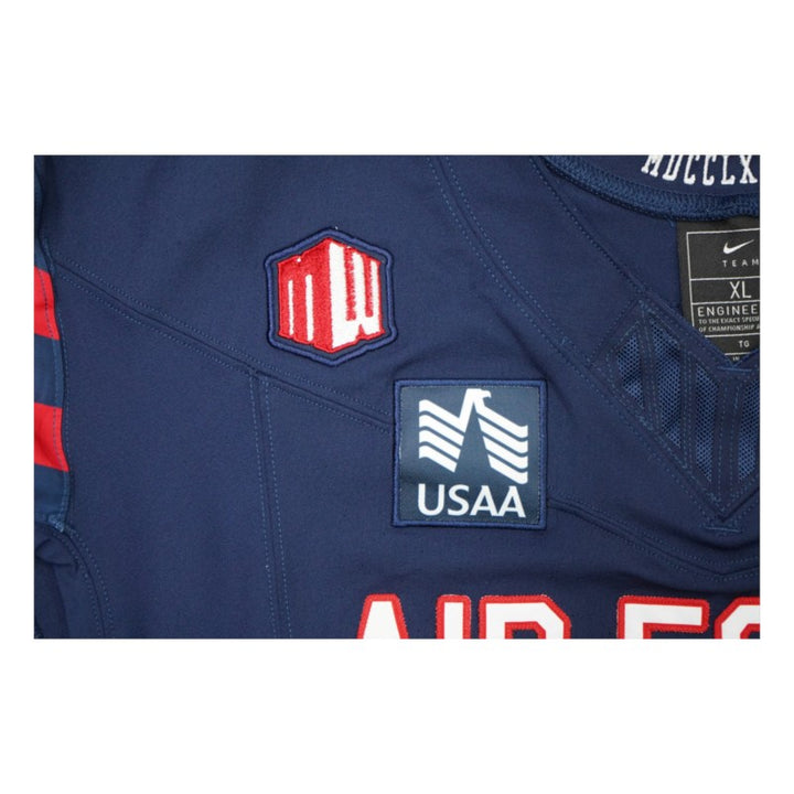 U.S. Air Force Academy Game Worn #59 Home Jersey 9/5/2026 w/ Freedom 250 Patch