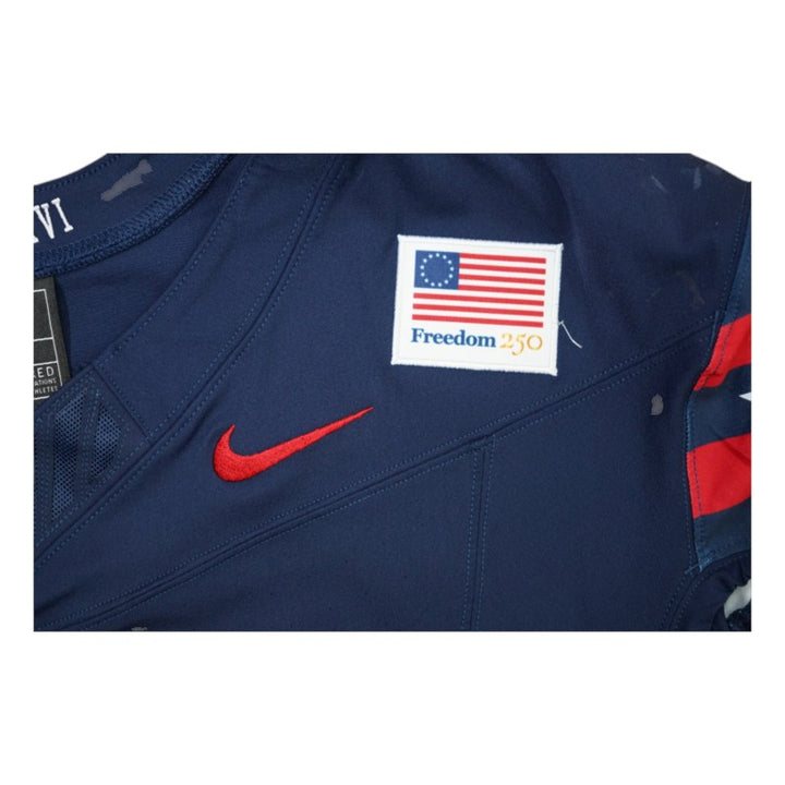 U.S. Air Force Academy Game Worn #59 Home Jersey 9/5/2026 w/ Freedom 250 Patch