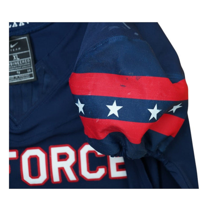 U.S. Air Force Academy Game Worn #59 Home Jersey 9/5/2026 w/ Freedom 250 Patch