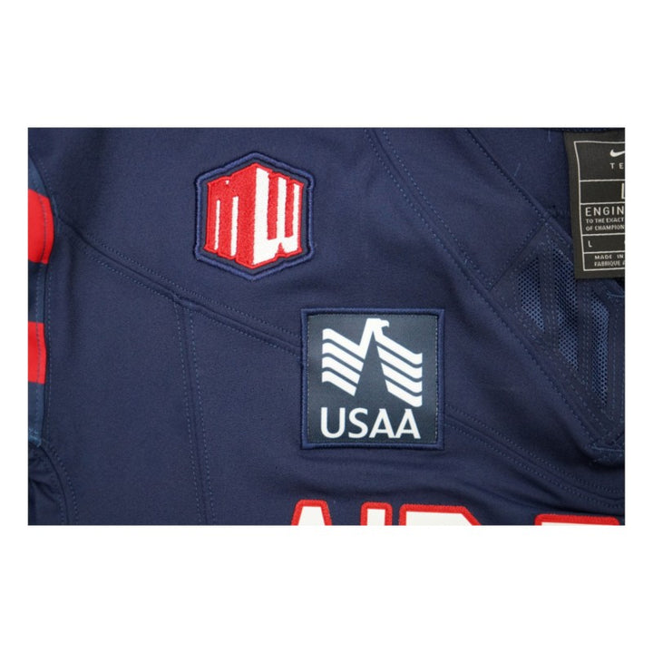 U.S. Air Force Academy Game Worn #57 Home Jersey 9/5/2026 w/ Freedom 250 Patch