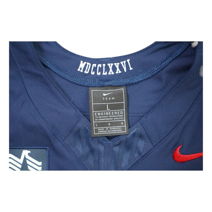 U.S. Air Force Academy Game Worn #57 Home Jersey 9/5/2026 w/ Freedom 250 Patch
