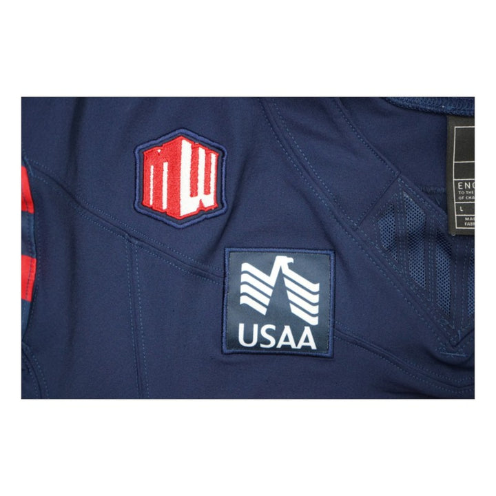 U.S. Air Force Academy Game Worn #45 Home Jersey 9/5/2026 w/ Freedom 250 Patch
