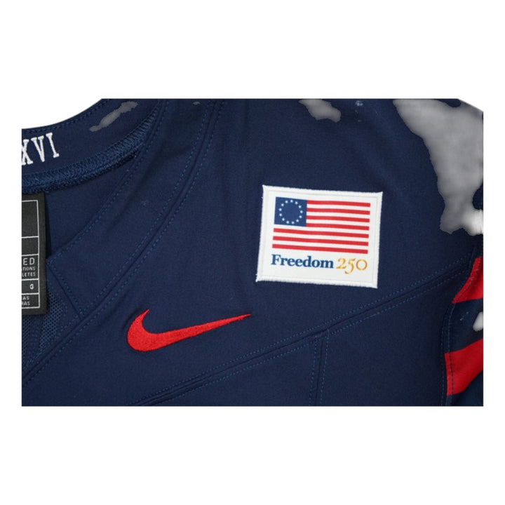 U.S. Air Force Academy Game Worn #45 Home Jersey 9/5/2026 w/ Freedom 250 Patch