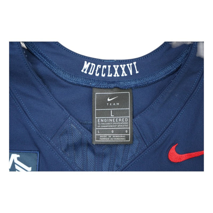U.S. Air Force Academy Game Worn #45 Home Jersey 9/5/2026 w/ Freedom 250 Patch