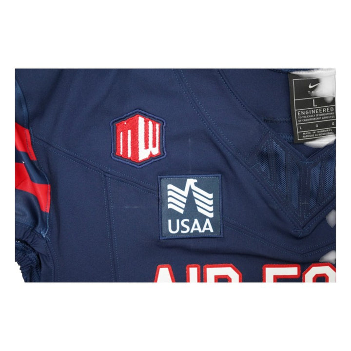 U.S. Air Force Academy Game Worn #43 Home Jersey 9/5/2026 w/ Freedom 250 Patch