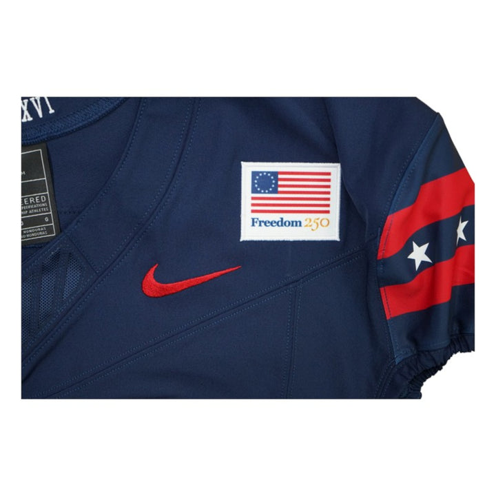 U.S. Air Force Academy Game Worn #43 Home Jersey 9/5/2026 w/ Freedom 250 Patch
