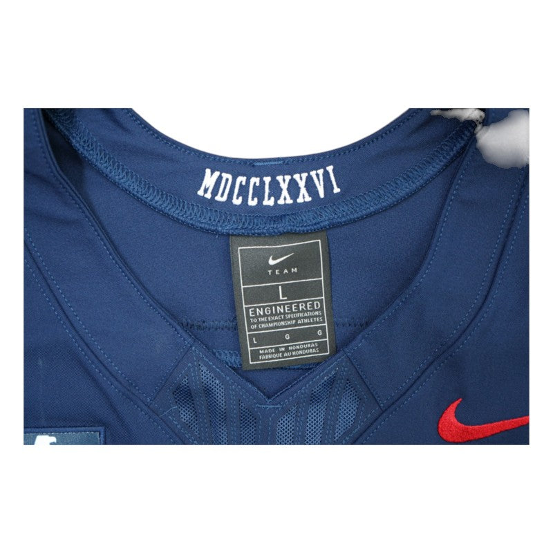 U.S. Air Force Academy Game Worn #43 Home Jersey 9/5/2026 w/ Freedom 250 Patch