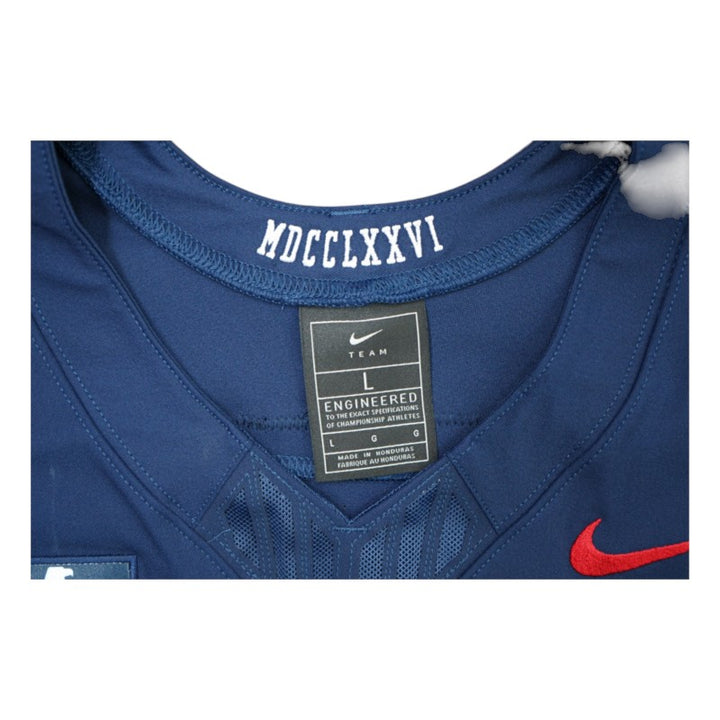U.S. Air Force Academy Game Worn #43 Home Jersey 9/5/2026 w/ Freedom 250 Patch
