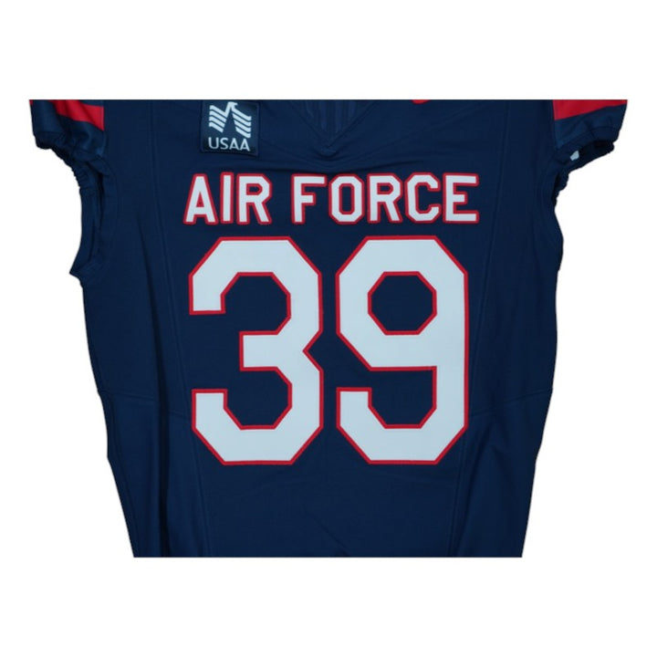 U.S. Air Force Academy Game Worn #39 Home Jersey 9/5/2026 w/ Freedom 250 Patch