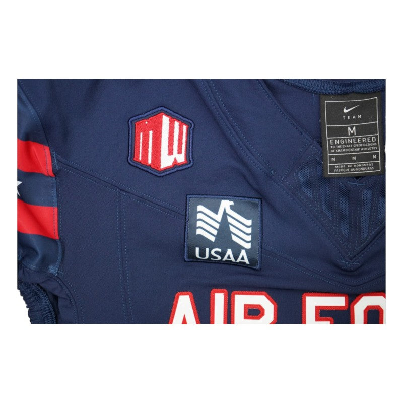 U.S. Air Force Academy Game Worn #39 Home Jersey 9/5/2026 w/ Freedom 250 Patch