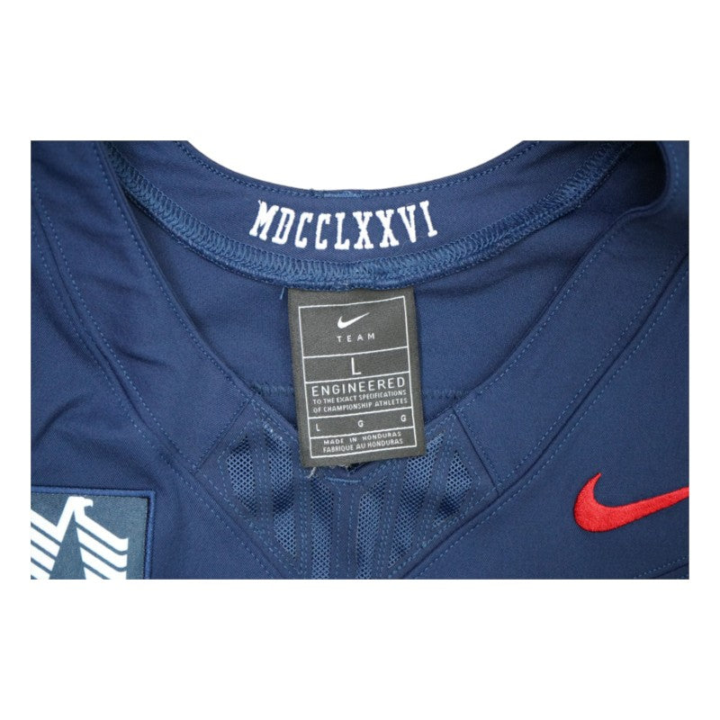 U.S. Air Force Academy Game Worn #33 Home Jersey 9/5/2026 w/ Freedom 250 Patch