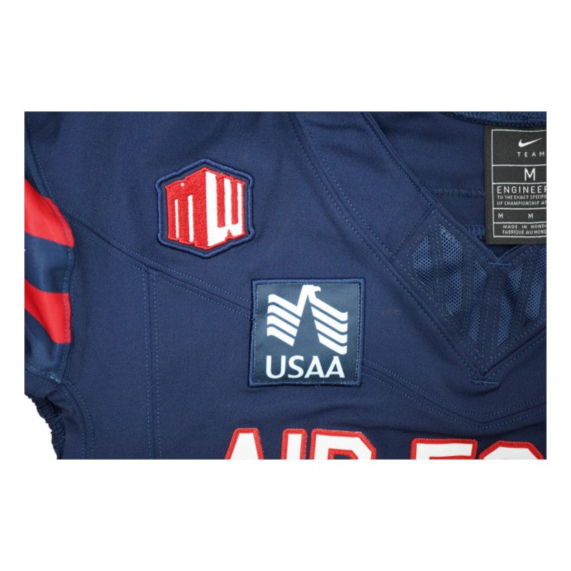 U.S. Air Force Academy Game Worn #31 Home Jersey 9/5/2026 w/ Freedom 250 Patch