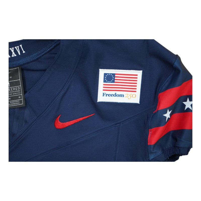 U.S. Air Force Academy Game Worn #31 Home Jersey 9/5/2026 w/ Freedom 250 Patch